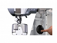 Двухигольная колонковая машина с 3-м продвижением Aurora A-1592N-D3 (4 шаговых мотора, автоматические функции)