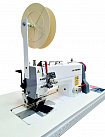 Двухигольная швейная машина для притачивания ленты СВО с двухсторонним кантом AURORA A-872-BHK-P