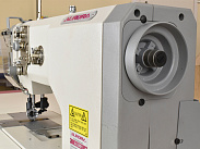 Прямострочная швейная машина с тройной подачей материала A-2401 Aurora