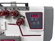 Настольный промышленный 3-х/4-х ниточный оверлок с автоматическим подъемом лапки Aurora E3-4PF Home для легких и средних материалов (прямой привод)