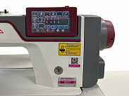 Настольная прямострочная промышленная швейная машина Aurora Neva-1 (Дизайнерские строчки, сенсорный LCD экран)