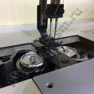 Двухигольная промышленная швейная машина AURORA A-842D-03 с прямым приводом