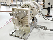 Сервомотор (сервопривод) Aurora SM-550 для промышленной швейной машины, с внешним позиционером иглы