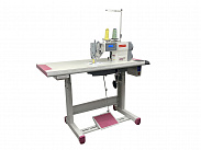 Прямострочная промышленная швейная машина с пуллером Aurora A-9-P (два подвижных ножа, закрытая смазка)