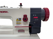 Настольная прямострочная промышленная швейная машина с шагающей лапкой Aurora A-0302DE Home (прямой привод)