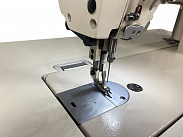 Промышленная швейная машина с шагающей лапкой и увеличенным вылетом рукава Aurora A-9322L с прямым приводом и автоматическими функциями