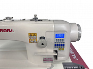 Промышленная швейная машина с шагающей лапкой и увеличенным вылетом рукава Aurora A-9322 с прямым приводом и автоматическими функциями