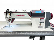 Прямострочная промышленная швейная машина Aurora A-11SH (два шаговых мотора, вылет рукава 305 мм)