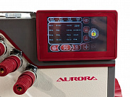 Автоматизированный высокоскоростной  промышленный 5-и ниточный оверлок AURORA NEVA-5 (автоматический подъем лапки и обрезчик ленты/цепочки нити электрического типа)  