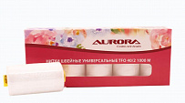 Нитки швейные универсальные Aurora TFO 40/2, 1000 м