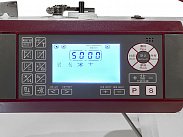 Прямострочная промышленная швейная машина Aurora S5-H для средних и тяжелых материалов (дизайнерские строчки, прямой привод, позиционер иглы, обрезка и закрепка нити)