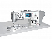 Двухигольная промышленная швейная машина с тройным продвижением Aurora А-867-2D3 (автоматические функции, увеличенный челнок, вылет рукава 320 мм)