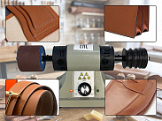 Станок для полировки и шлифовки торцов кожи Aurora A-81