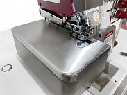 Промышленный 6-ти ниточный оверлок с автоматическим подъемом лапки Aurora E3-6PF для легких и средних материалов (прямой привод) Промышленный 6-ти ниточный оверлок с автоматическим подъемом лапки Aurora E3-6PF для легких и средних материалов (прямой привод)