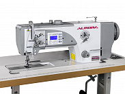 Прямострочная промышленная швейная машина с тройным продвижением Aurora A-867-1 (автоматические функции, увеличенный челнок, вылет рукава 320 мм)