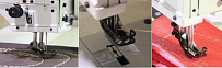 Длиннорукавная промышленная швейная машина для сверхтяжелых материалов A-272 Aurora