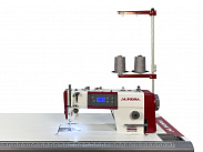 Прямострочная промышленная швейная машина Aurora S1-H для средних и тяжелых материалов (прямой привод, позиционер иглы)