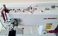 Двухигольная промышленная швейная машина AURORA A-842-03