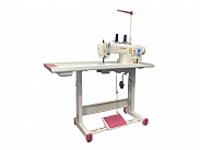 Промышленная швейная машина с унисонной подачей Aurora A-9612 с прямым приводом и автоматическими функциями