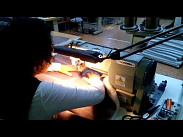 Промышленная швейная машина для сверхтяжелых материалов с увеличенным вылетом рукава A-878 Aurora (тройное продвижение)