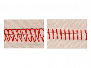 Промышленный 1-ниточный оверлок для сшивания материала встык плоским швом Aurora A-302 