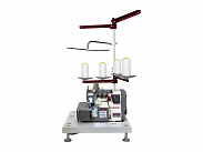 Настольный промышленный 3-х/4-х ниточный оверлок с автоматическим подъемом лапки Aurora E3-4PF Home для легких и средних материалов (прямой привод)