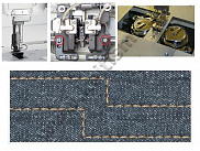 Двухигольная промышленная швейная машина AURORA A-875DN-05 с прямым приводом