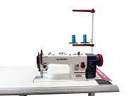 Прямострочная промышленная швейная машина с шагающей лапкой Aurora A-0302DE (прямой привод)