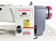 Промышленная швейная машина для сверхтяжелых материалов Aurora A-878D (с прямым приводом)