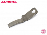 Нижний (неподвижный) нож обрезки нити для прямострочных машин (арт. MF00A0838) Aurora