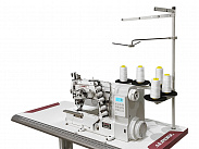 Плоскошовная (распошивальная) машина Aurora A-15S (прямой привод, автоматические функции)