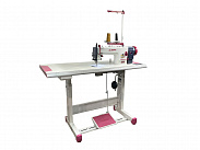Прямострочная промышленная швейная машина с шагающей лапкой AURORA A-0302DE-CX-L (прямой привод)