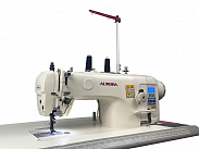 Промышленная швейная машина с унисонной подачей Aurora A-9612 с прямым приводом и автоматическими функциями