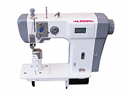 Одноигольная колонковая машина с 3-м продвижением Aurora A-1591N-D3 (4 шаговых мотора, автоматические функции)