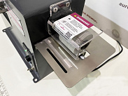 Машина для нарезания и загибания полос из кожи Aurora TH-12B