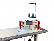 Прямострочная промышленная швейная машина Aurora S2 для легких и средних материалов (прямой привод, позиционер иглы, обрезка нити)