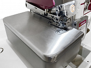 Настольный промышленный 5-ти ниточный оверлок с автоматическим подъемом лапки Aurora E3-5PF Home для легких и средних материалов (прямой привод)