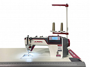 Прямострочная промышленная швейная машина Aurora A-8 (Дизайнерские строчки, два подвижных ножа, закрытая смазка)