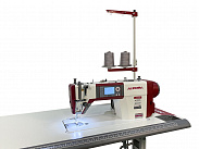 Прямострочная промышленная швейная машина Aurora S5 для легких и средних материалов (дизайнерские строчки, прямой привод, позиционер иглы, обрезка и закрепка нити)