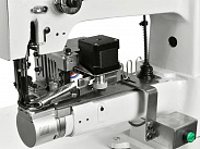 Рукавная швейная машина для окантовки и устройством обрезки окантовочной ленты AURORA A-8713D-V-TK (Прямой привод)