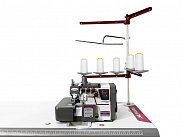 Промышленный 5-ти ниточный оверлок с автоматическим подъемом лапки Aurora E3-5PF-X2 для средних и тяжелых материалов (прямой привод) Промышленный 5-ти ниточный оверлок с автоматическим подъемом лапки Aurora E3-5PF-X2 для средних и тяжелых материалов (прямой привод)