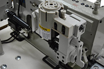 Двухигольная швейная машина с пуллером для пришивания пояса (поясная машина) AURORA A-872-SFW