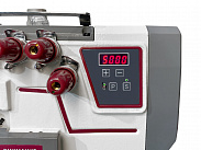 Промышленный 6-ти ниточный оверлок с автоматическим подъемом лапки Aurora E3-6PF для легких и средних материалов (прямой привод) Промышленный 6-ти ниточный оверлок с автоматическим подъемом лапки Aurora E3-6PF для легких и средних материалов (прямой привод)