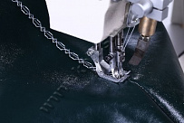 Двухигольная промышленная швейная машина Aurora A-550-1780 (мокасинка)