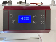 Прямострочная промышленная швейная машина Aurora S2-H для средних и тяжелых материалов (прямой привод, позиционер иглы, обрезка нити)