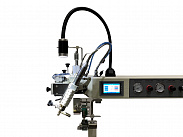 Станок для сварки ПВХ ткани горячим воздухом и горячим клином Aurora A-8320AW