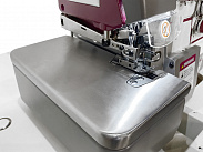 Настольный промышленный 6-ти ниточный оверлок с автоматическим подъемом лапки Aurora E3-6PF Home для легких и средних материалов (прямой привод)