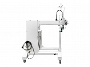 Станок для сварки ПВХ ткани горячим воздухом и горячим клином Aurora A-8320W