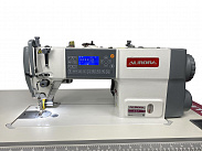 Прямострочная промышленная швейная машина с пуллером Aurora A-9-P (два подвижных ножа, закрытая смазка)