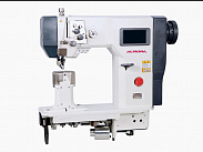 Двухигольная колонковая машина с 3-м продвижением Aurora A-1592N-D3  (автоматические функции, шаговые моторы, увеличенный челнок, дизайнерские строчки)